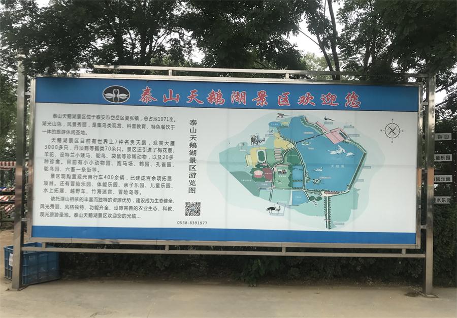 天鵝湖風(fēng)景區(qū)（泰山）速覽！(圖2)