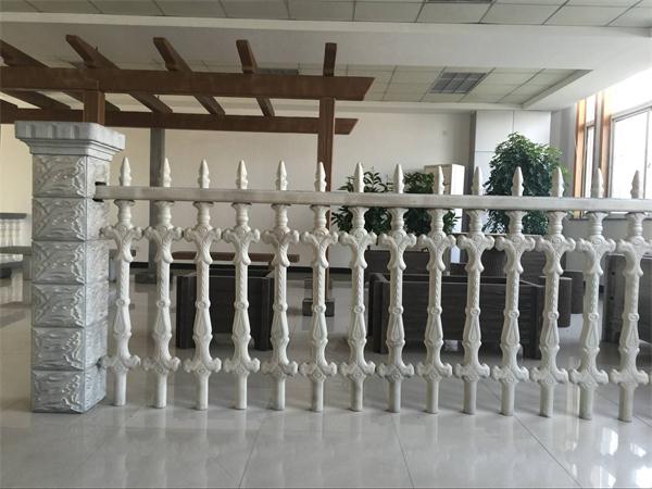 預(yù)制廊柱、圍墻應(yīng)用廣泛...(圖4)