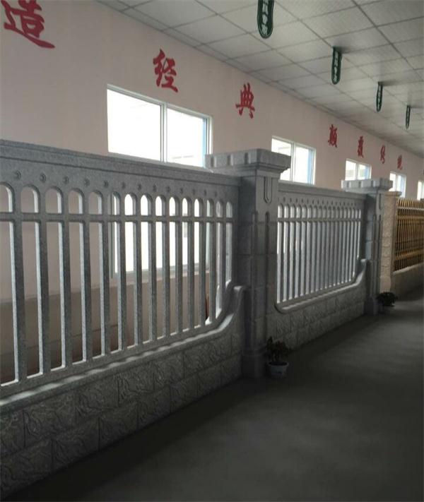 預(yù)制廊柱、圍墻應(yīng)用廣泛...(圖2)