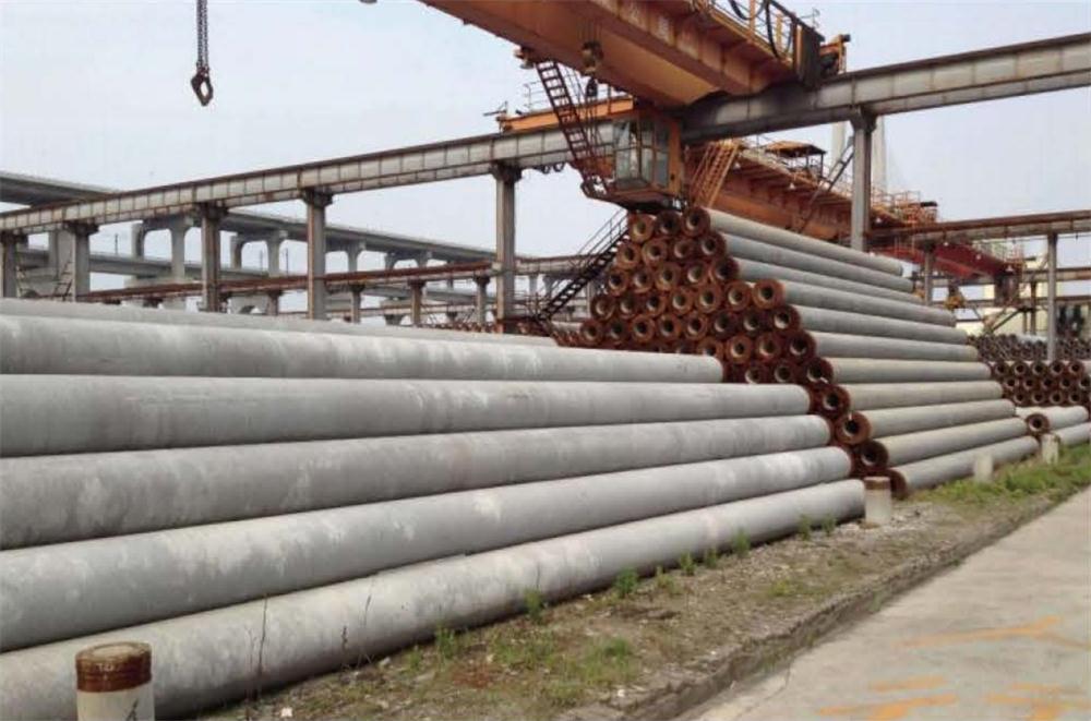 “穿透”密實砂層、粘土層的預(yù)制樁：UHC超高強管樁(圖1)