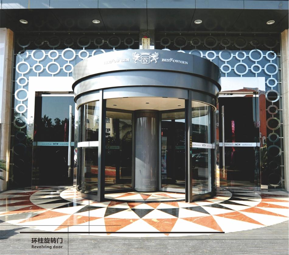 豪華氣派“環(huán)柱旋轉(zhuǎn)門”讓建筑、裝飾設(shè)計(jì)師更加自如（二）！(圖1)