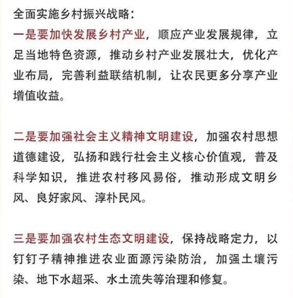 2020年中央農村工作會議精神速覽！(圖3)