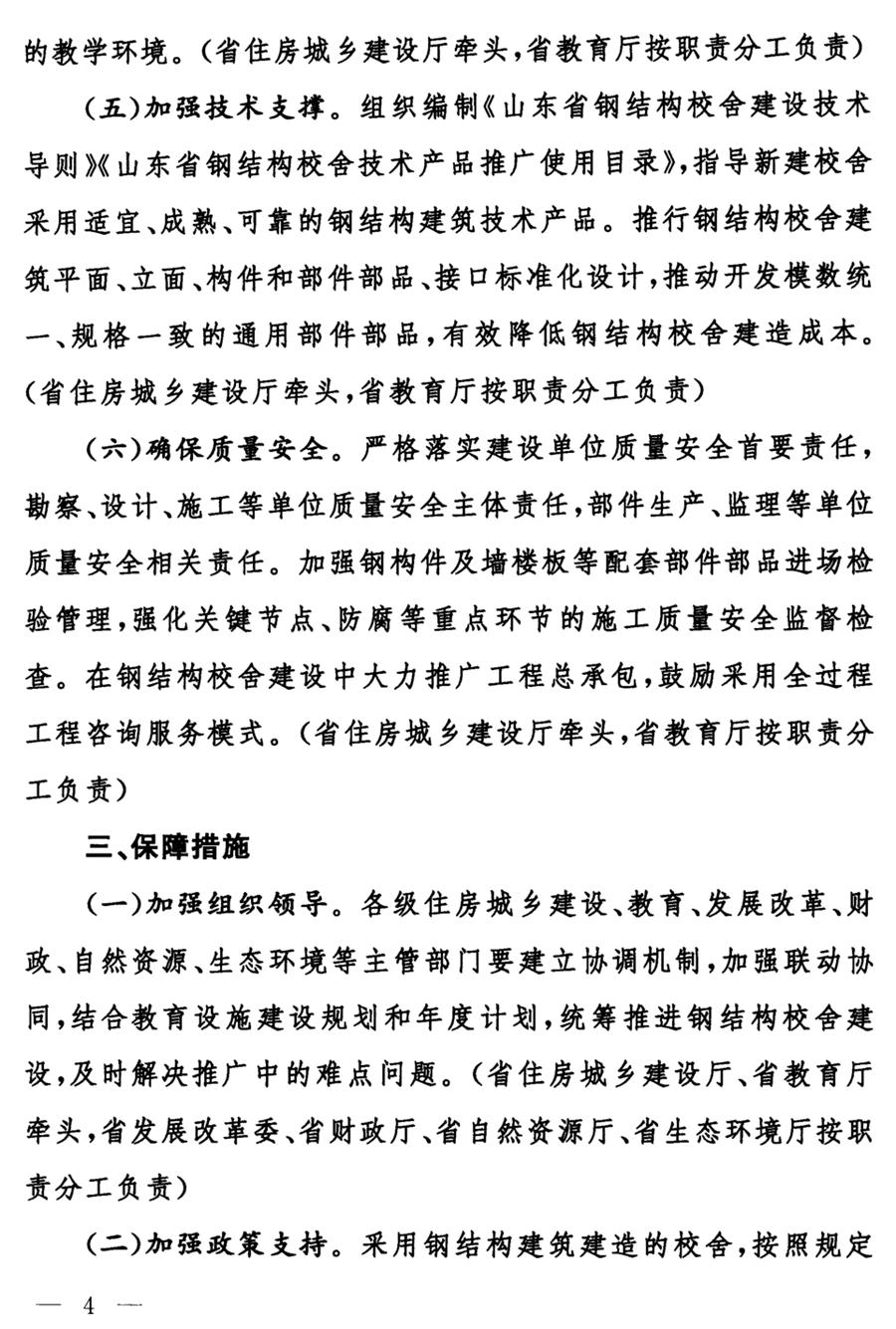 鋼結(jié)構(gòu)校舍建設(shè) 政策扶持知多少！(圖4)