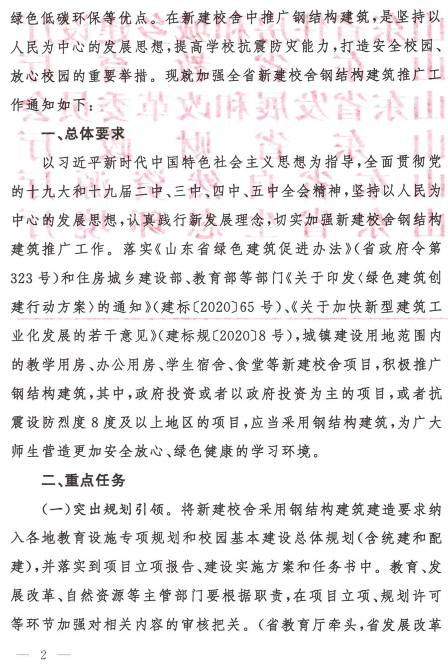 鋼結(jié)構(gòu)校舍建設(shè) 政策扶持知多少！(圖2)