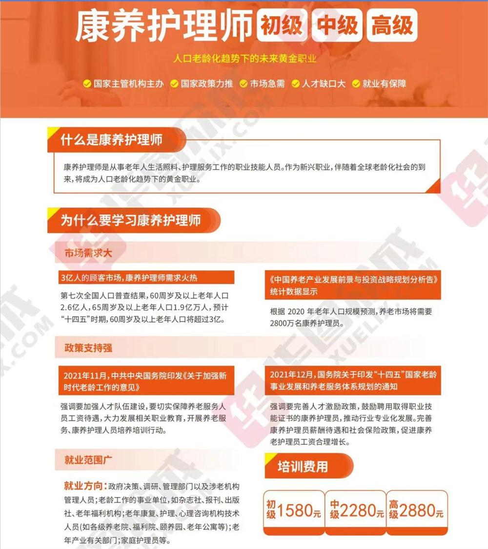 熱點商機：養(yǎng)老服務證書技能培訓！(圖2)