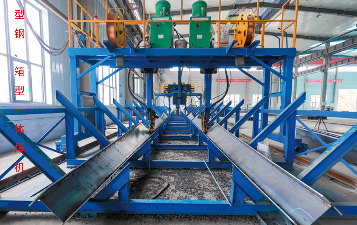 信橋鋼結(jié)構：20000W激光切割機等大型設備彰顯實力！(圖7)