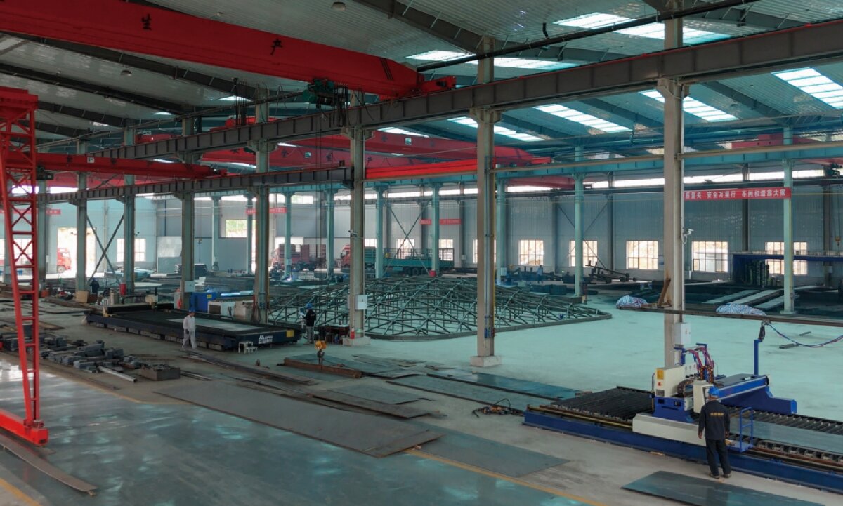 信橋鋼結(jié)構(gòu)：大跨度、特種結(jié)構(gòu)、立體車(chē)庫(kù)案例展示！(圖2)