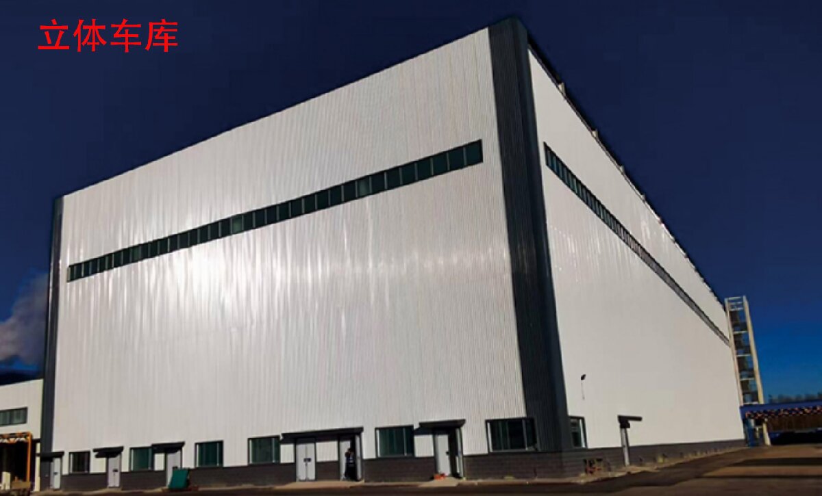 信橋鋼結(jié)構(gòu)：大跨度、特種結(jié)構(gòu)、立體車(chē)庫(kù)案例展示！(圖7)