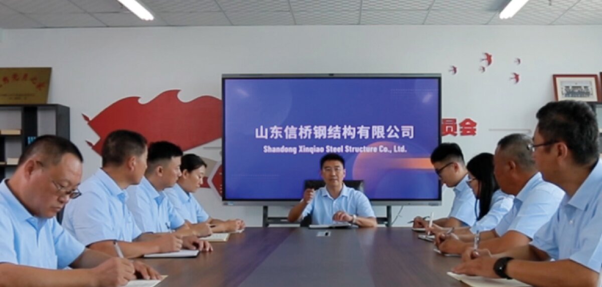 鋼結構工程全流程服務：山東信橋鋼結構有限公司(圖3)