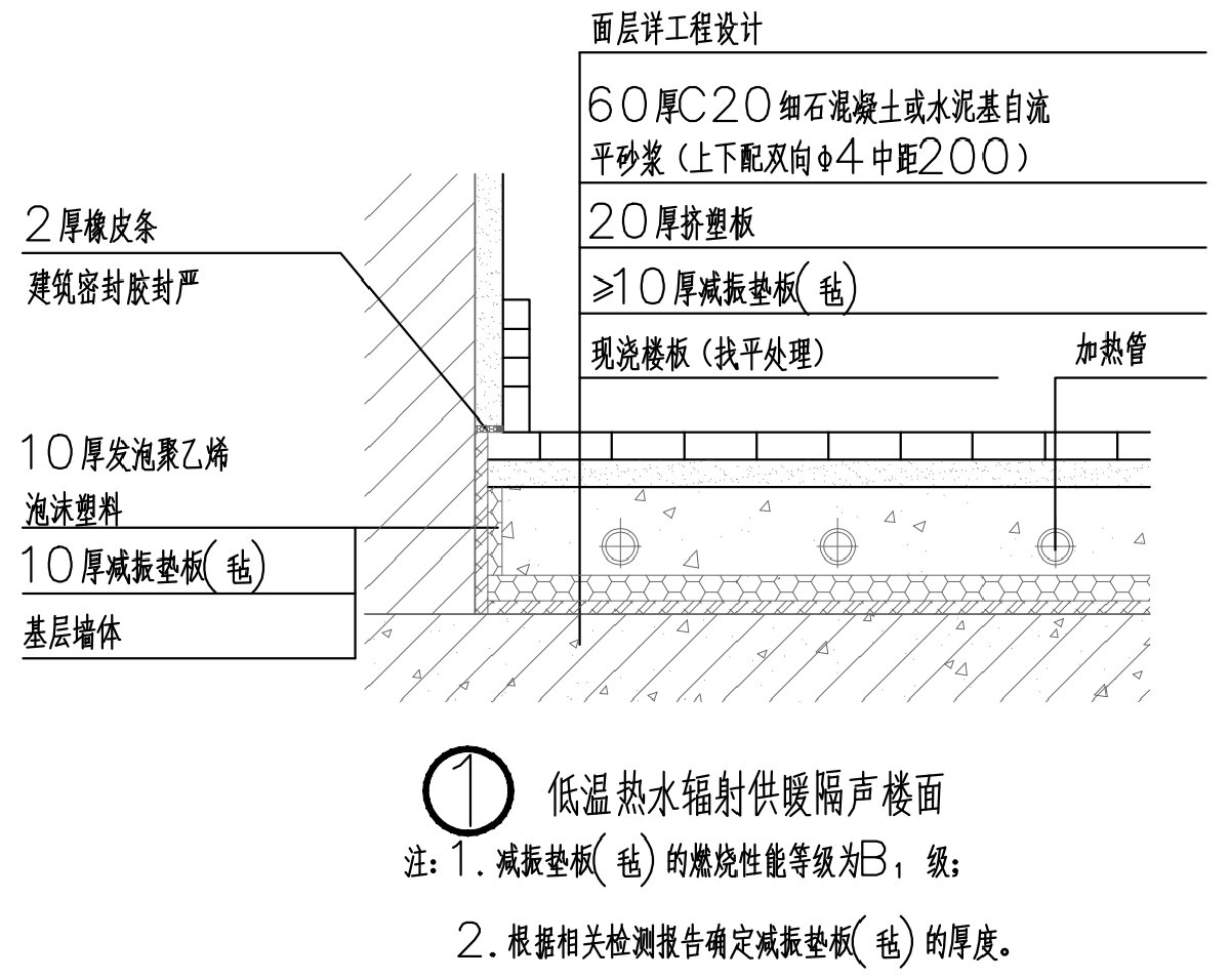 住宅分戶墻、樓面隔聲圖示（2025版）(圖3)